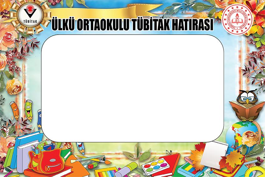 Tübitak Fuarı Hatıra Çerçevesi TFHC 02