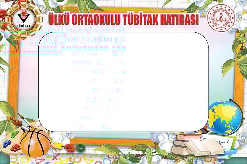 Tübitak Fuarı Hatıra Çerçevesi TFHC 03