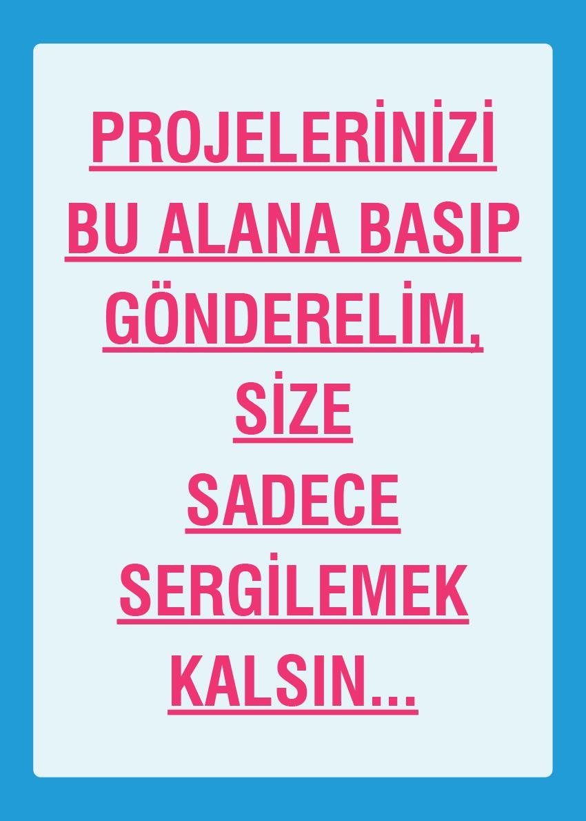 Tübitak Fuarı Sunum Afişi TFSA 03