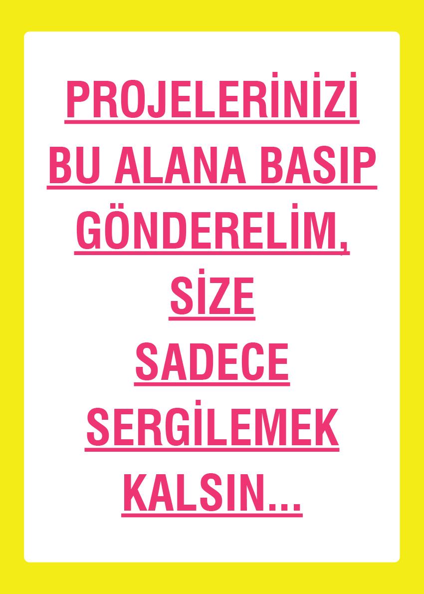 Tübitak Fuarı Sunum Afişi TFSA 07