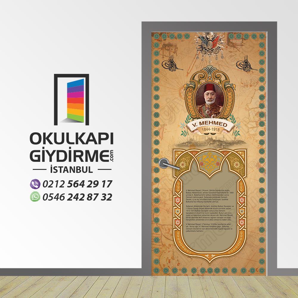 V. Mehmed KG OSM 75 Kapı Giydirme