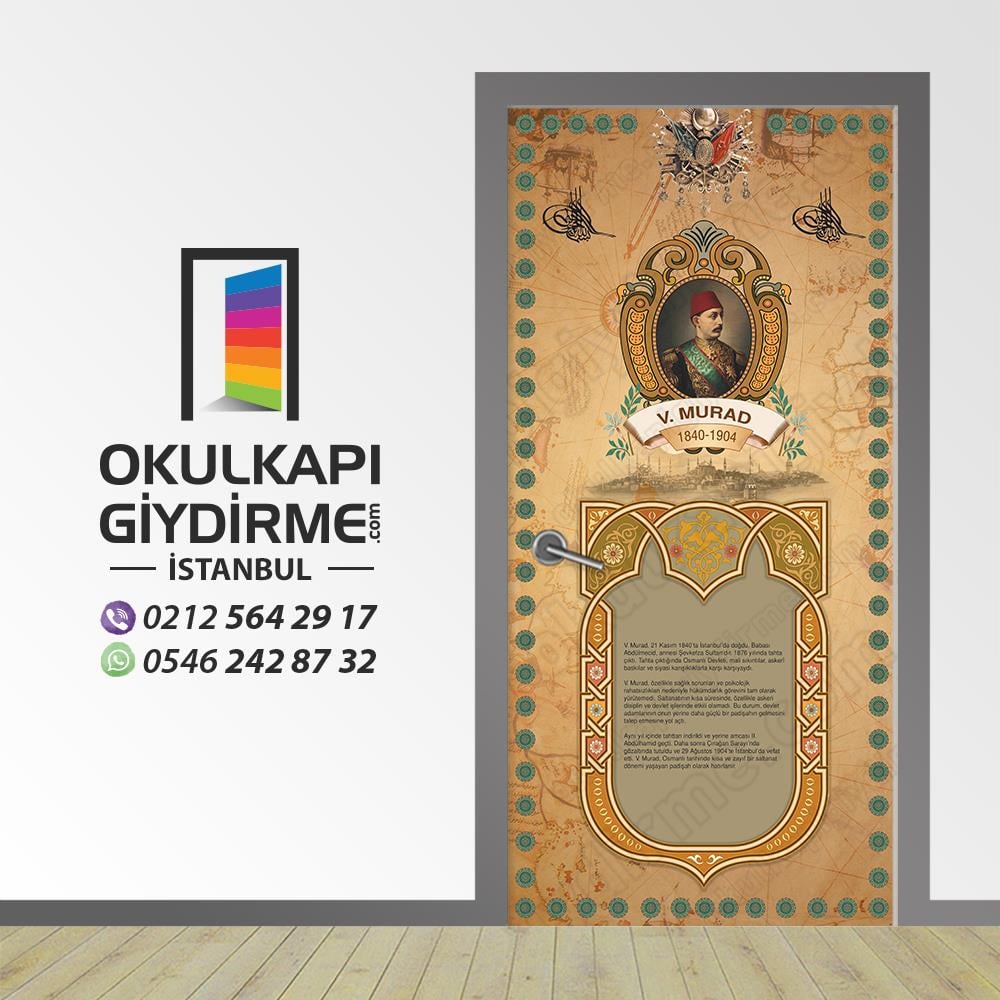 V. Murad KG OSM 73 Kapı Giydirme