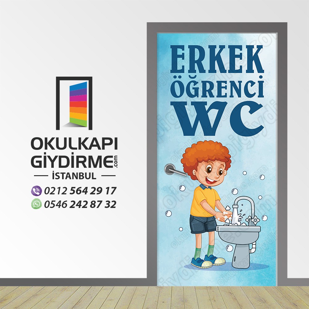 Wc Kapı Giydirme 117