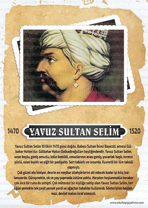Yavuz Sultan Selim P ÜTB 21