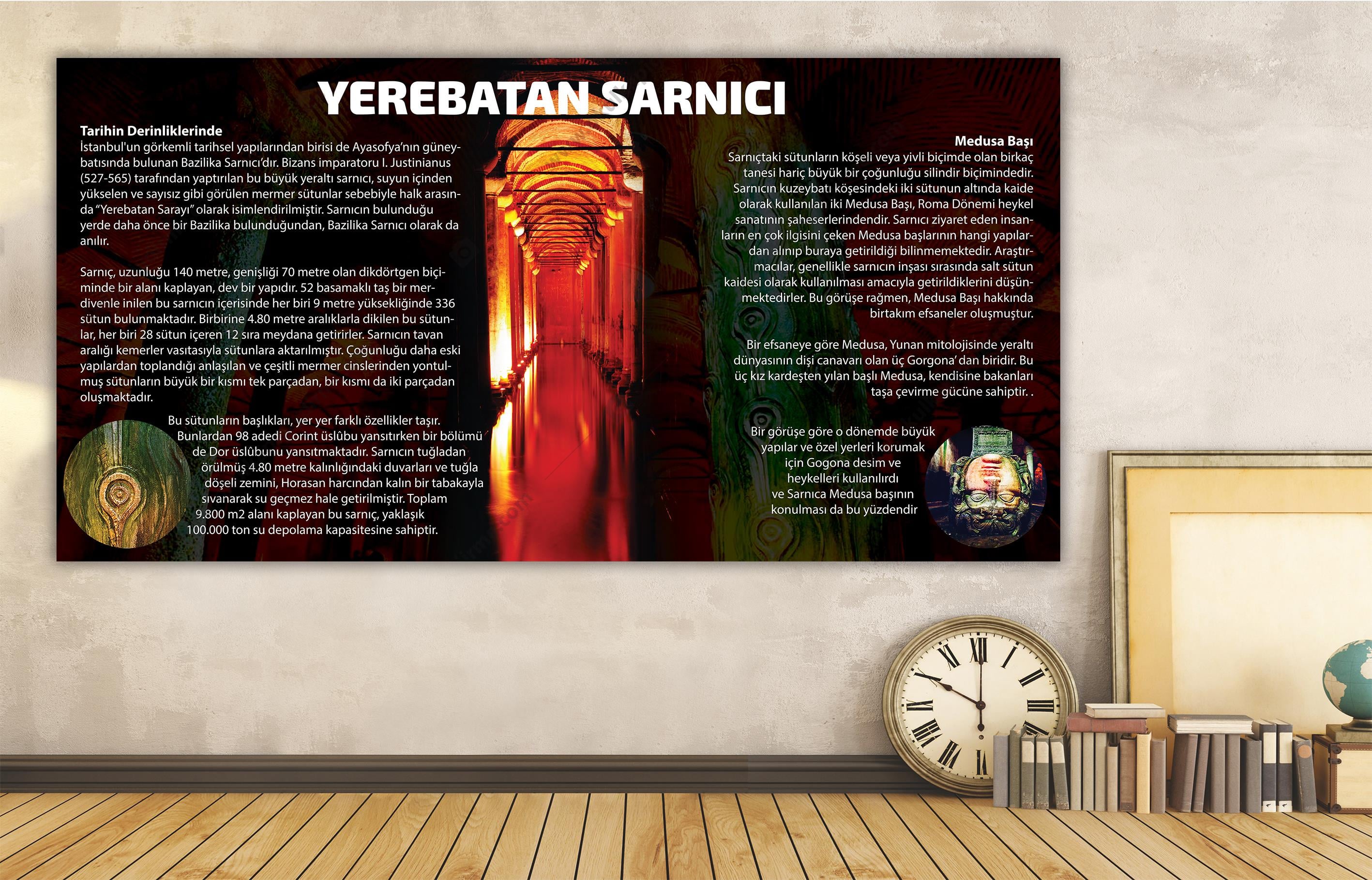 Yerebatan Sarnıcı DG TŞ 20