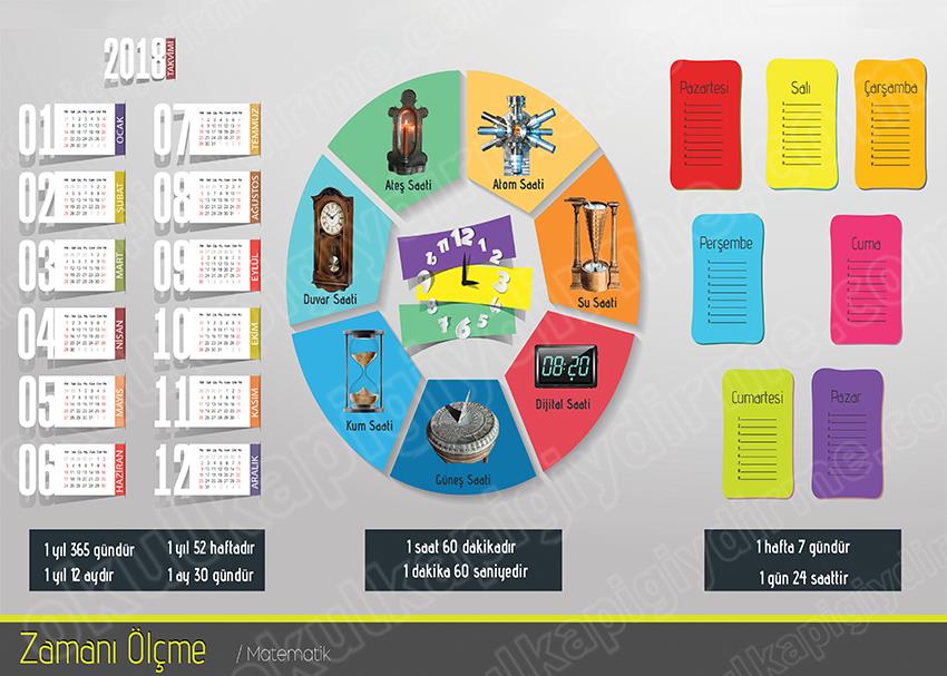 Zamanı Ölçme P MAT 41