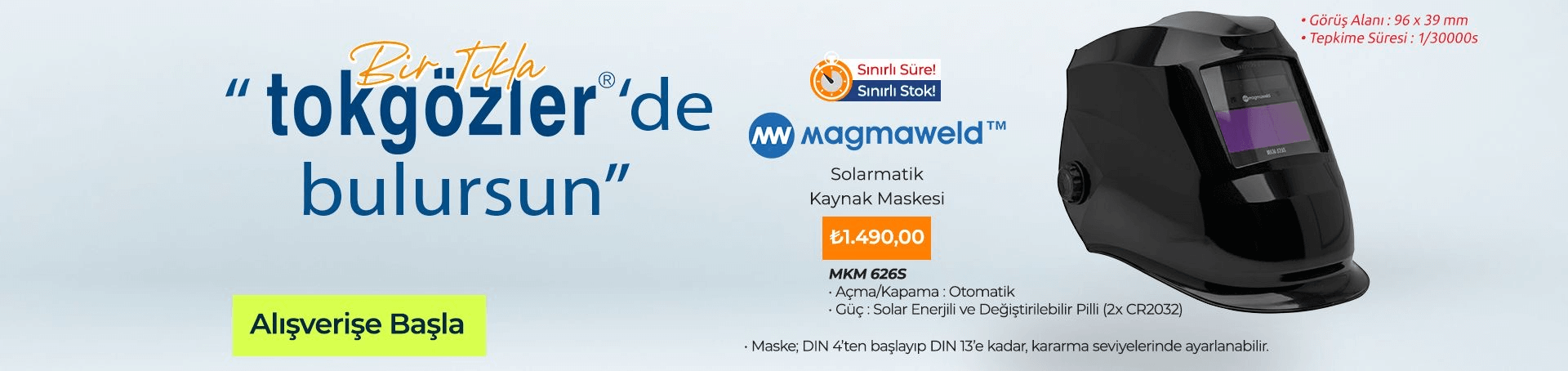 Magmaweld mkm626s