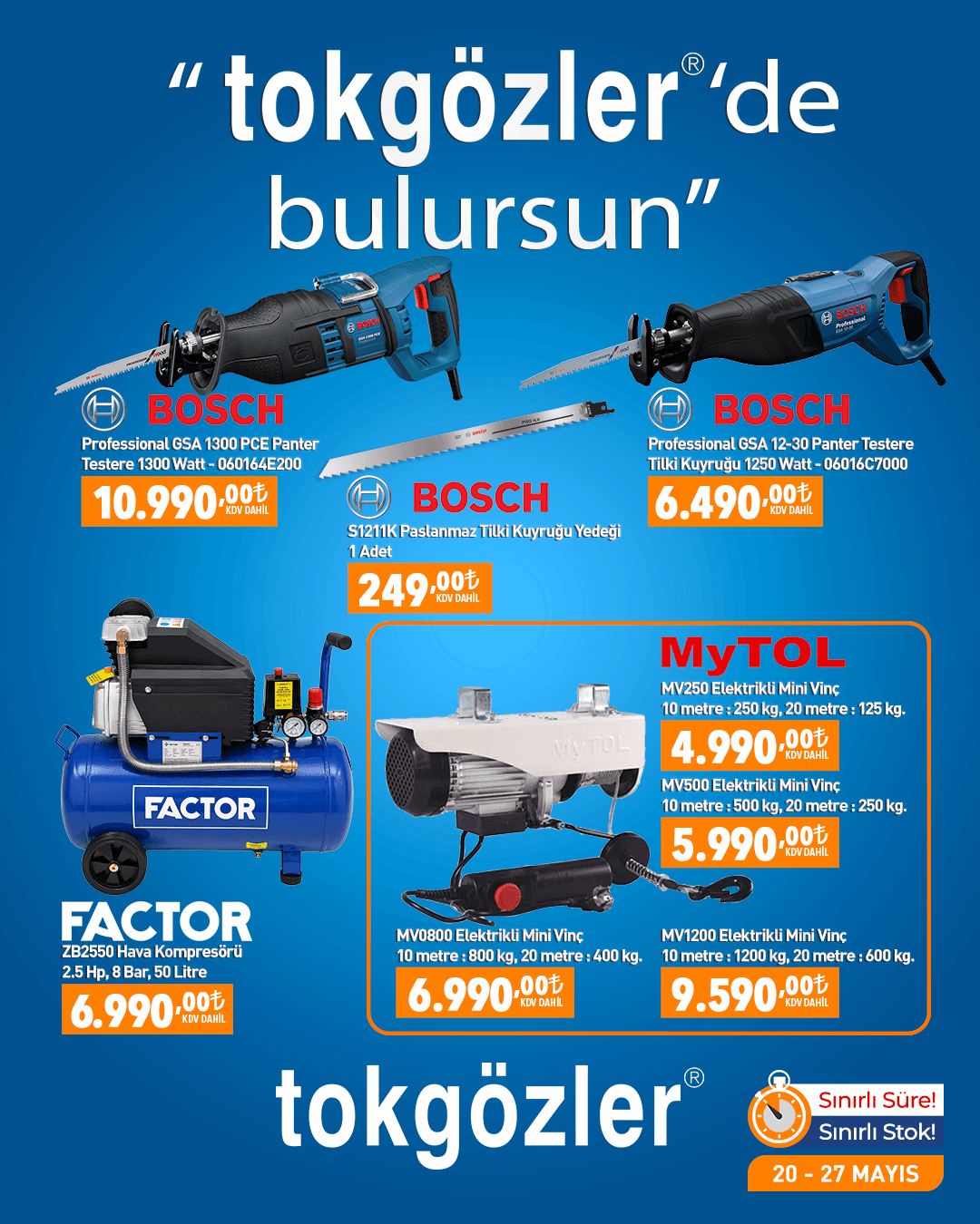 B1000575 - 20.05.2026 - Kurban Bayramı Ürün Çeşitleri