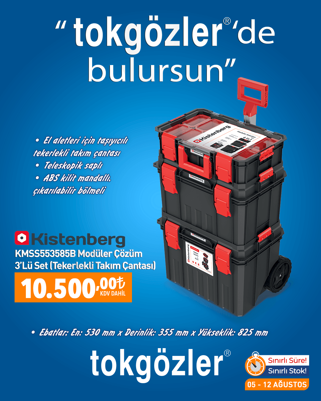 B1000596 - 05.08.2026 - Kistenberg Modular Solution 3