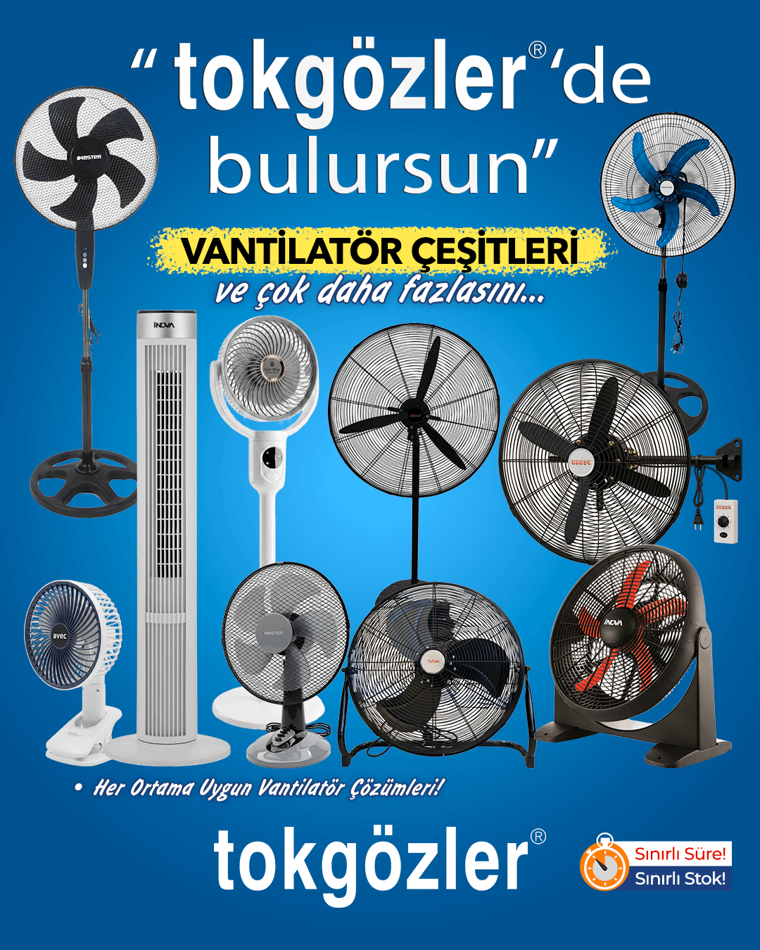 B1000597 - 09.08.2026 - Vantilatör Çeşitleri