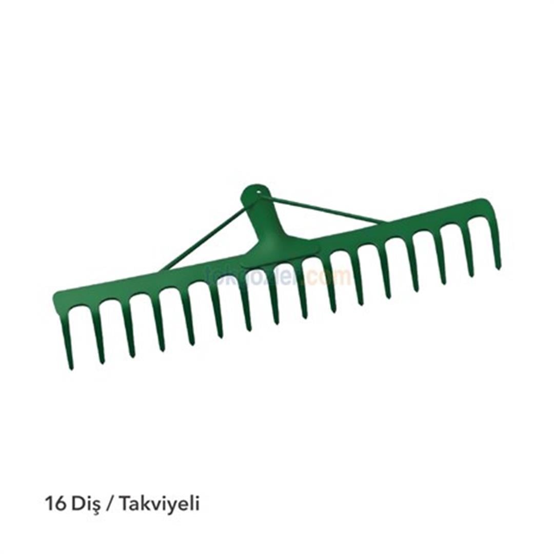 16 Diş Tırmık Takviyeli