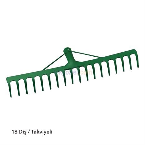18 Diş Tırmık Takviyeli