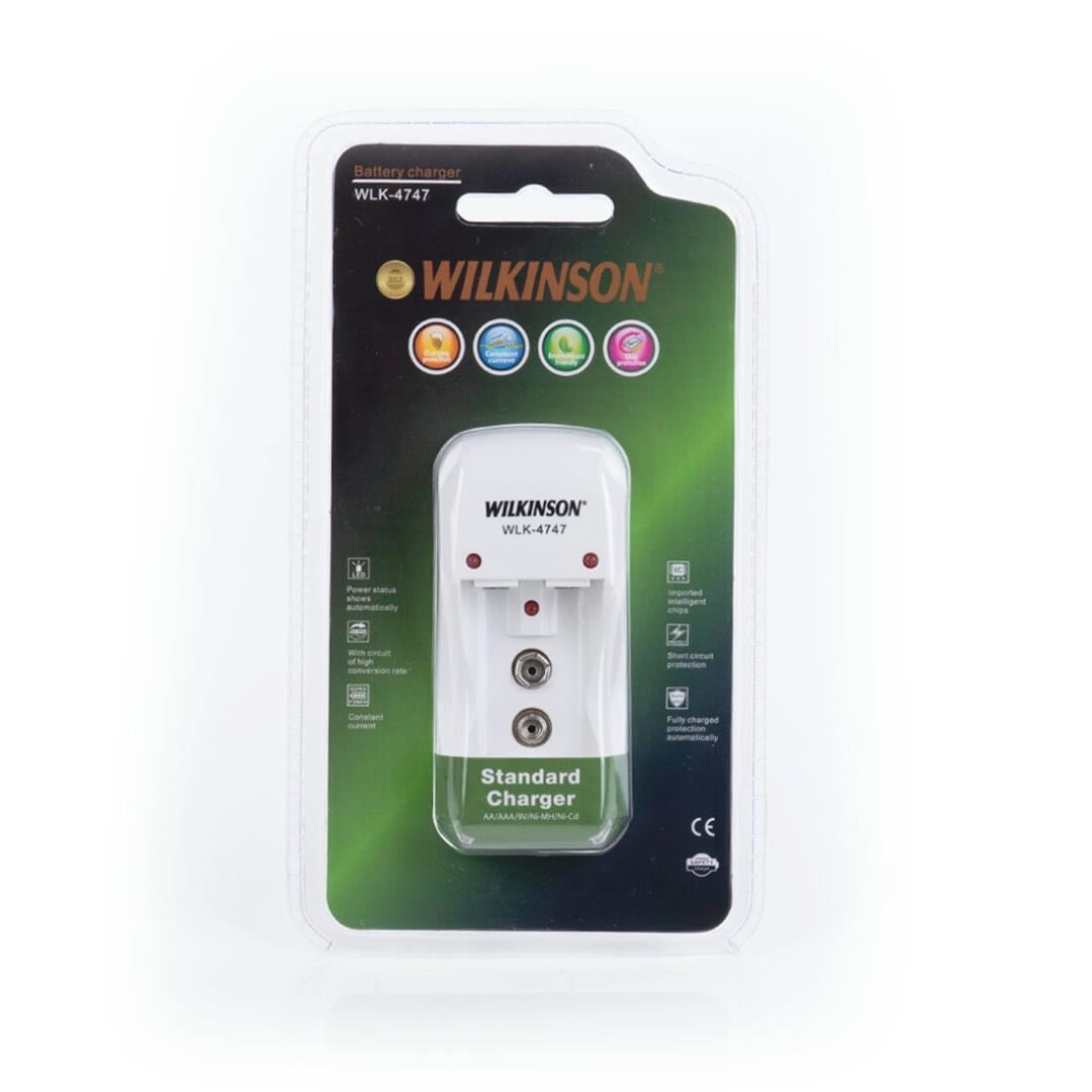 Wilkinson WLK-4747 AA/AAA/9V Pil Şarj Cihazı