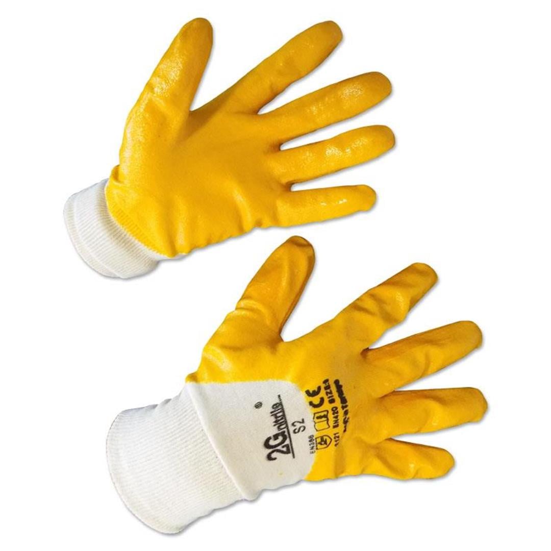 2G Nitril Kaplama Eldiven S2 No: 10