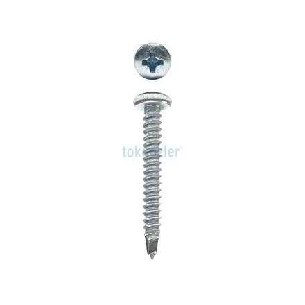 3.9x19 DIN 7504N YSB Matkap Uçlu Sac Vidası