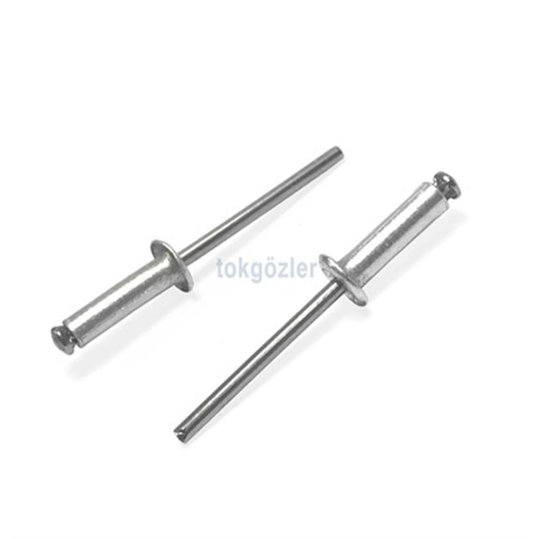 3x12 mm Alüminyum Pop Perçin