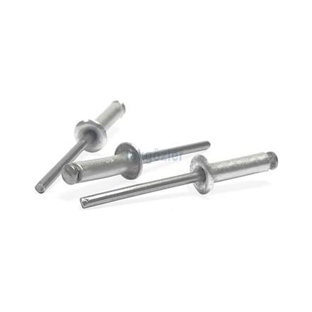3x15 mm Alüminyum Pop Perçin