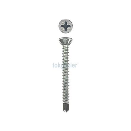 4.2x19 DIN 7504P YHB Matkap Uçlu Sac Vidası
