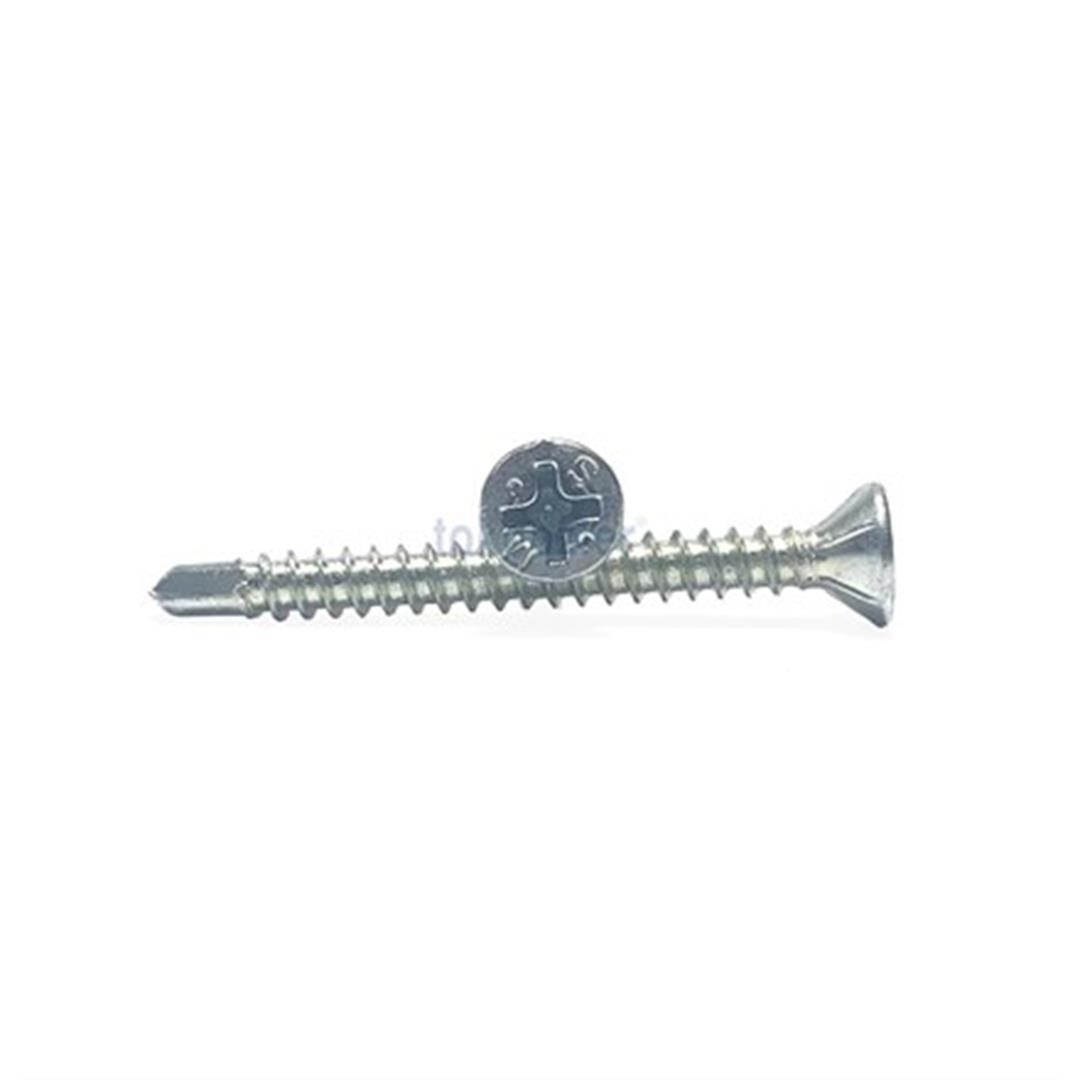 4.8x60 DIN 7504P YHB Matkap Uçlu Sac Vidası