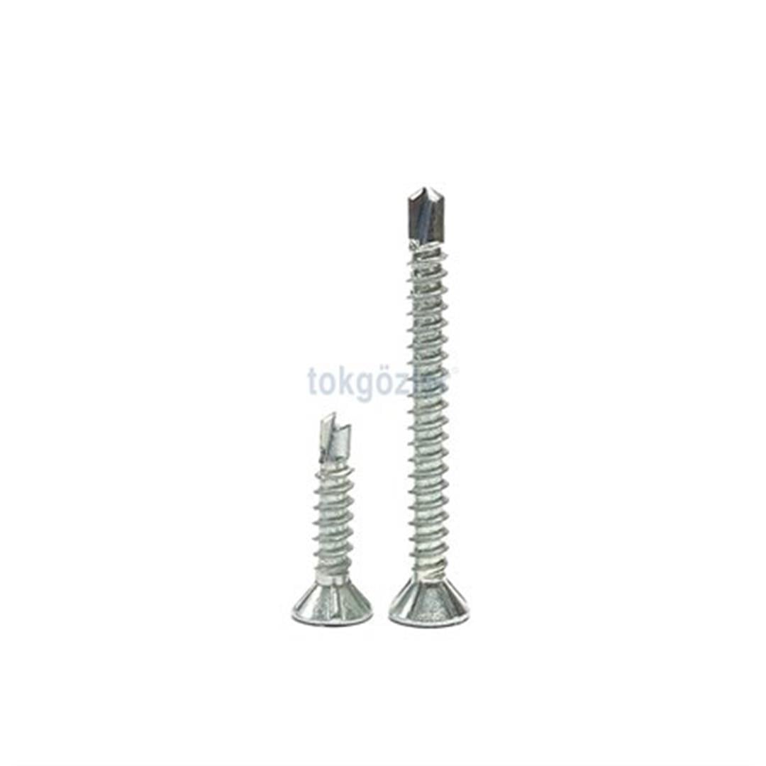 4.8x70 DIN 7504P YHB Matkap Uçlu Sac Vidası
