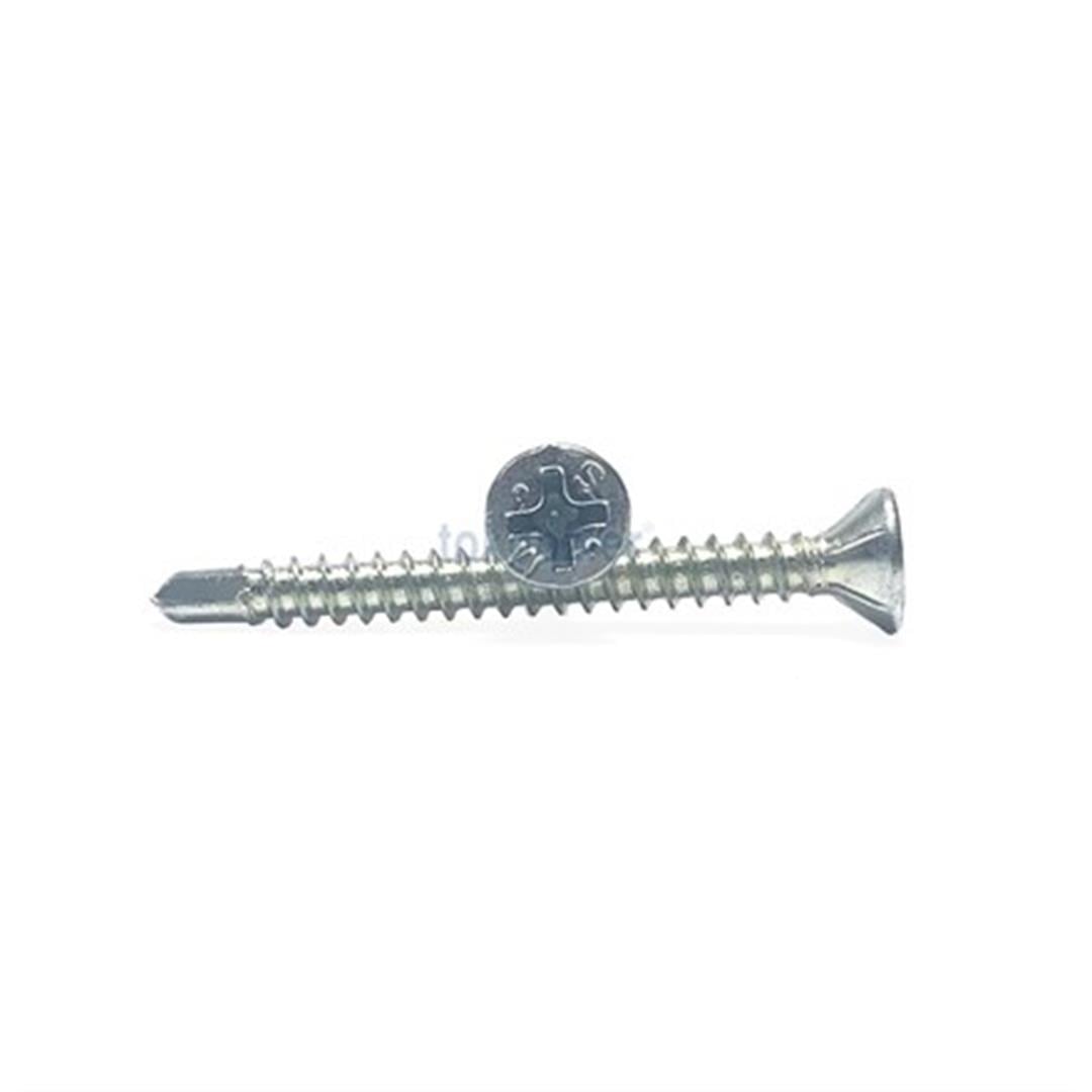 4.8x80 DIN 7504P YHB Matkap Uçlu Sac Vidası