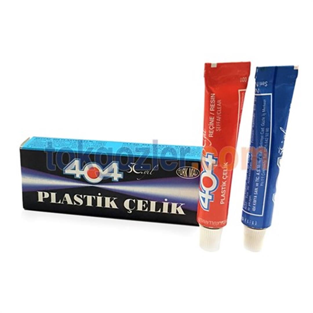 404 Plastik Çelik Yapıştırıcı