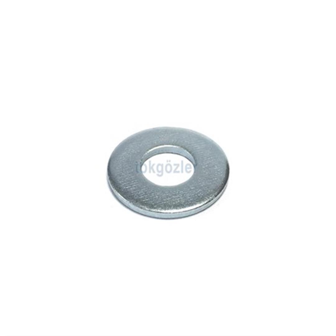 5/16 Whitworth Düz Pul Beyaz 3 mm