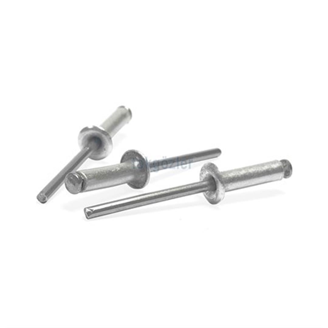5x15 mm Alüminyum Pop Perçin