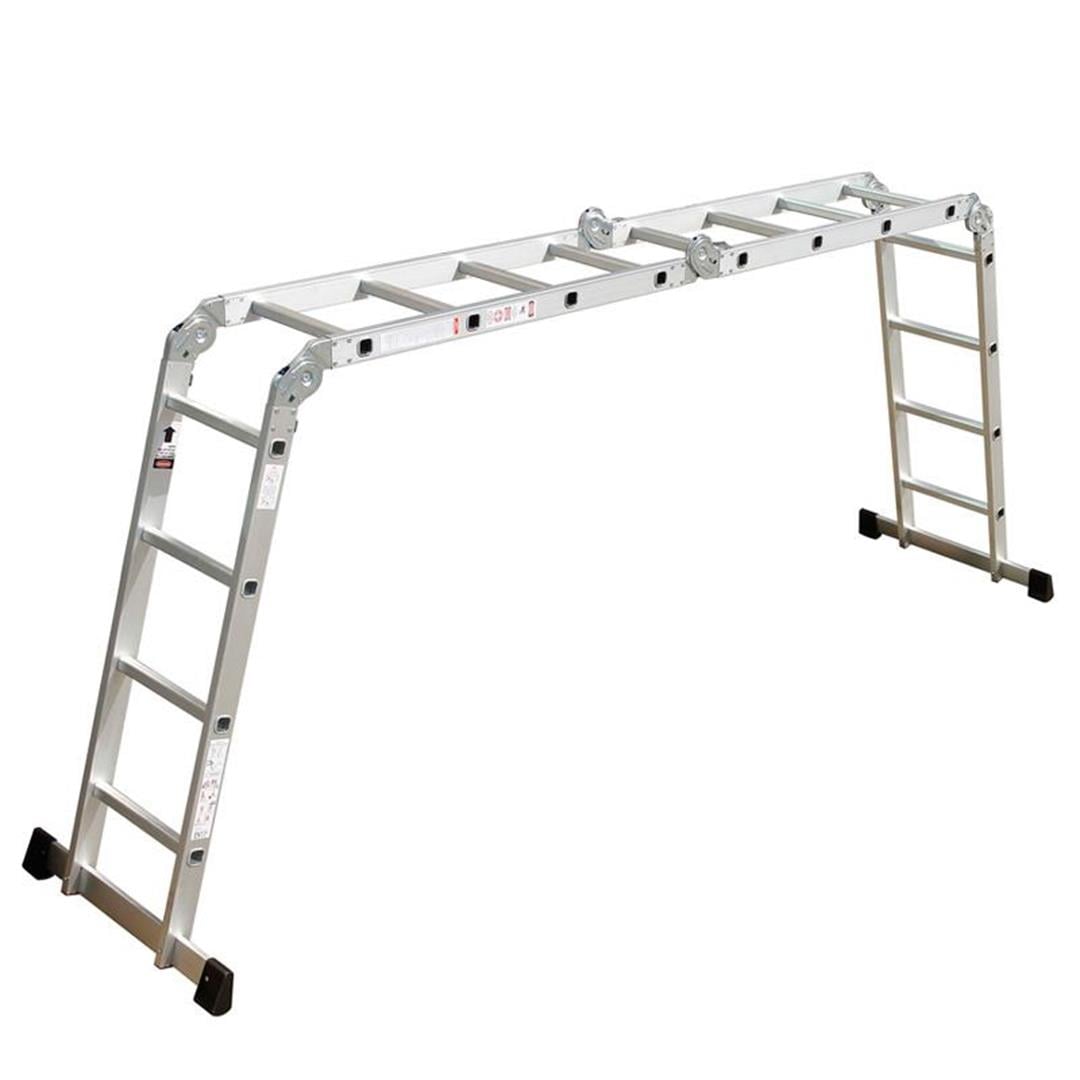 Akrobat Çok Amaçlı Merdiven 4X4 16 Basamaklı