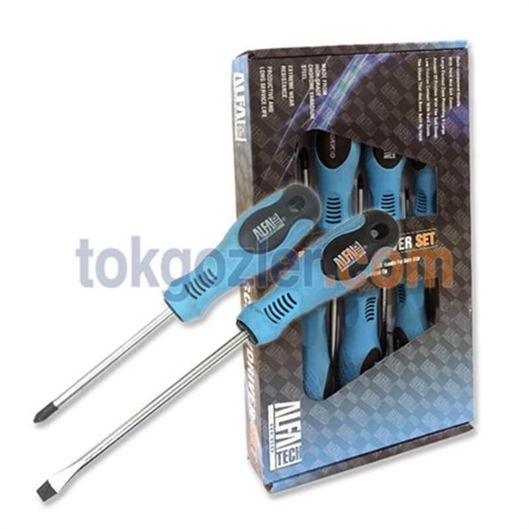 Alfatech Tornavida Seti 7 Parça