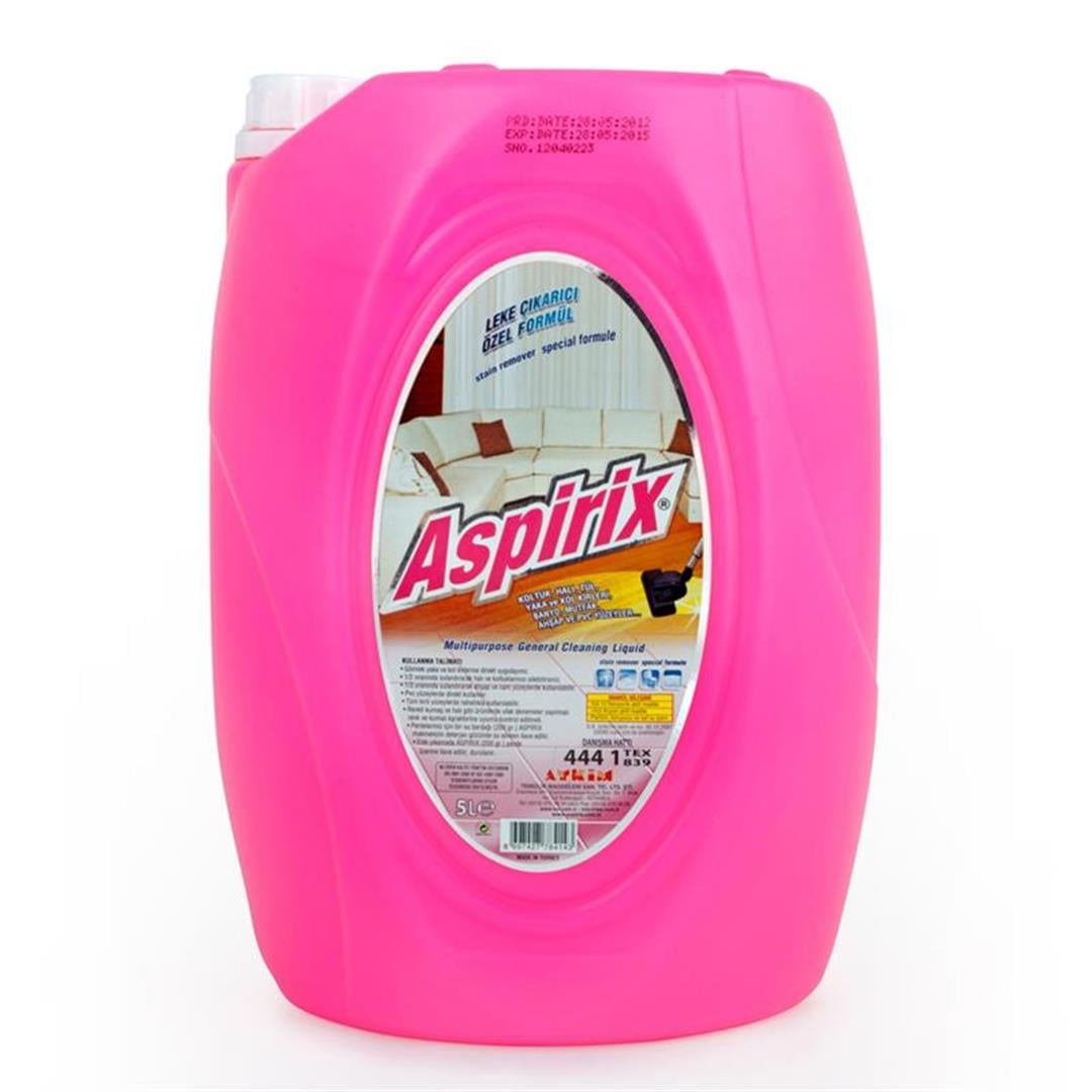 Aspirix Çok Amaçlı Genel Temizlik Sıvısı 5 Litre