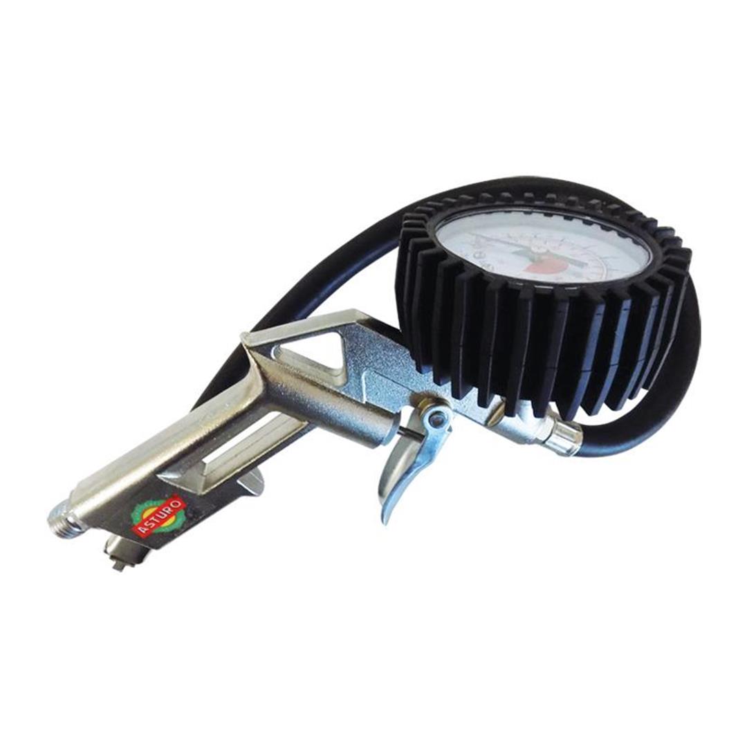 Asturo Saatli Lastik Şişirme