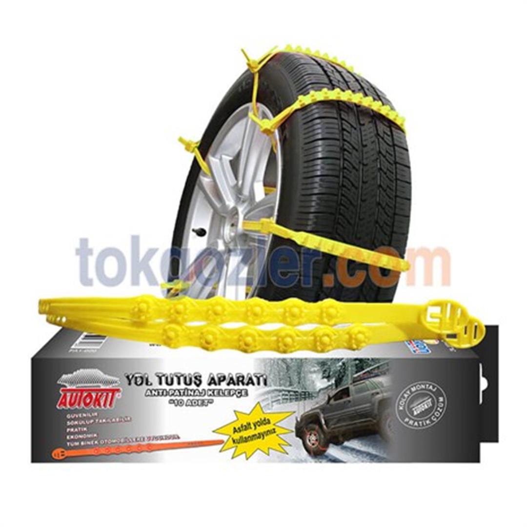 Autokit Anti-Patinaj Yol Tutuş Aparatı FA1-056