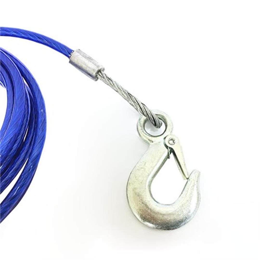 Autokit FA1-031 Çelik Çekme Halatı 3 Ton