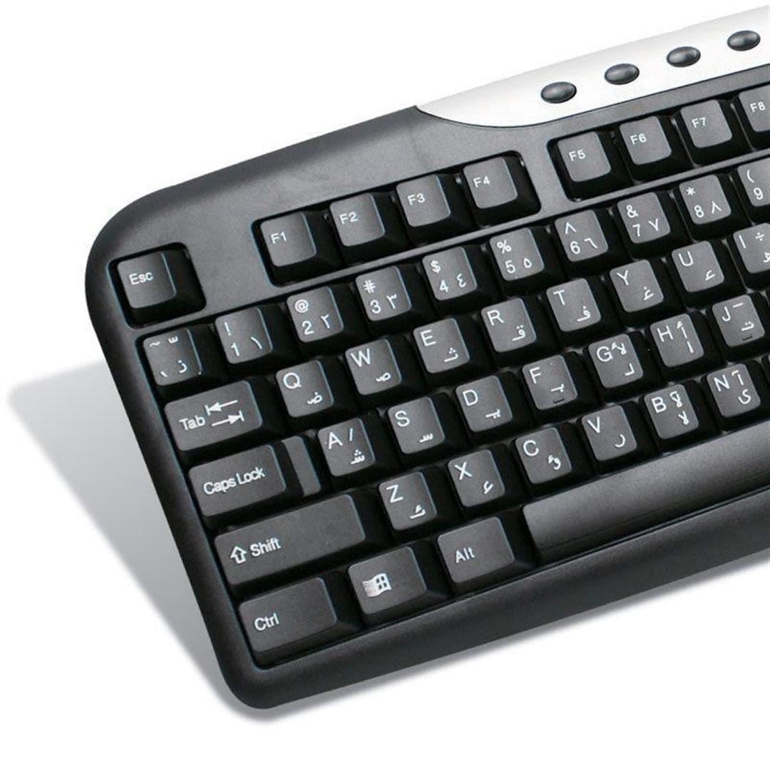Avec AV-1866 Kablolu Klavye Mouse Seti