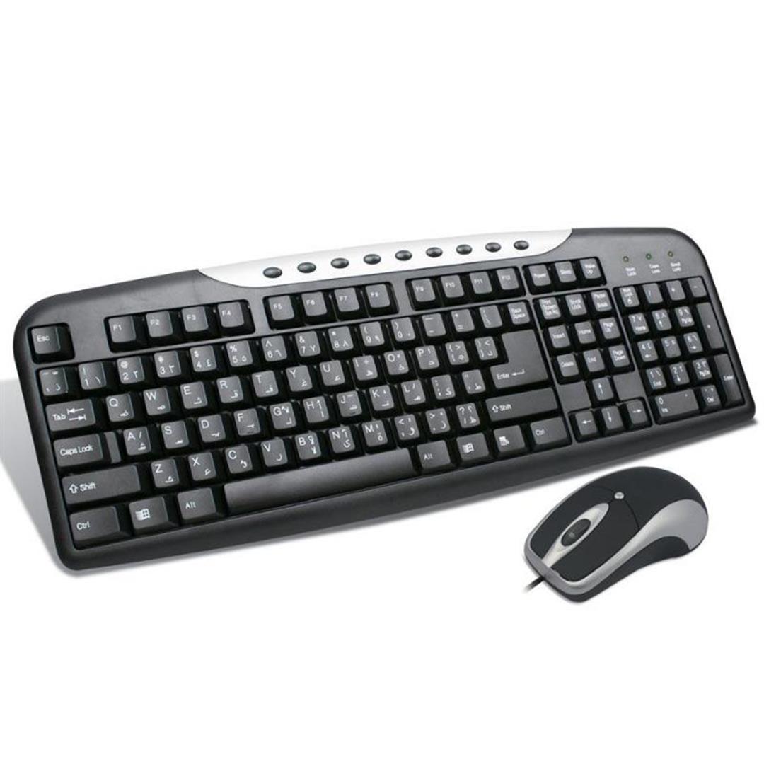 Avec AV-1866 Kablolu Klavye Mouse Seti
