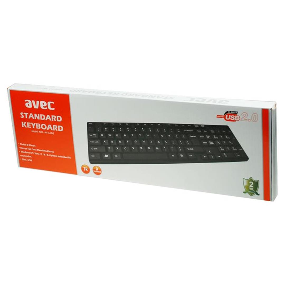 Avec AV-6106 Klavye