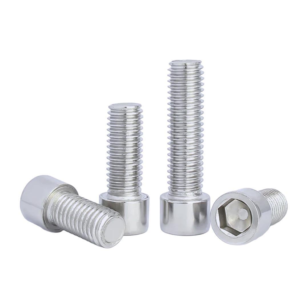 M5x10 DIN 912 A2 Paslanmaz Inox İmbus Cıvata