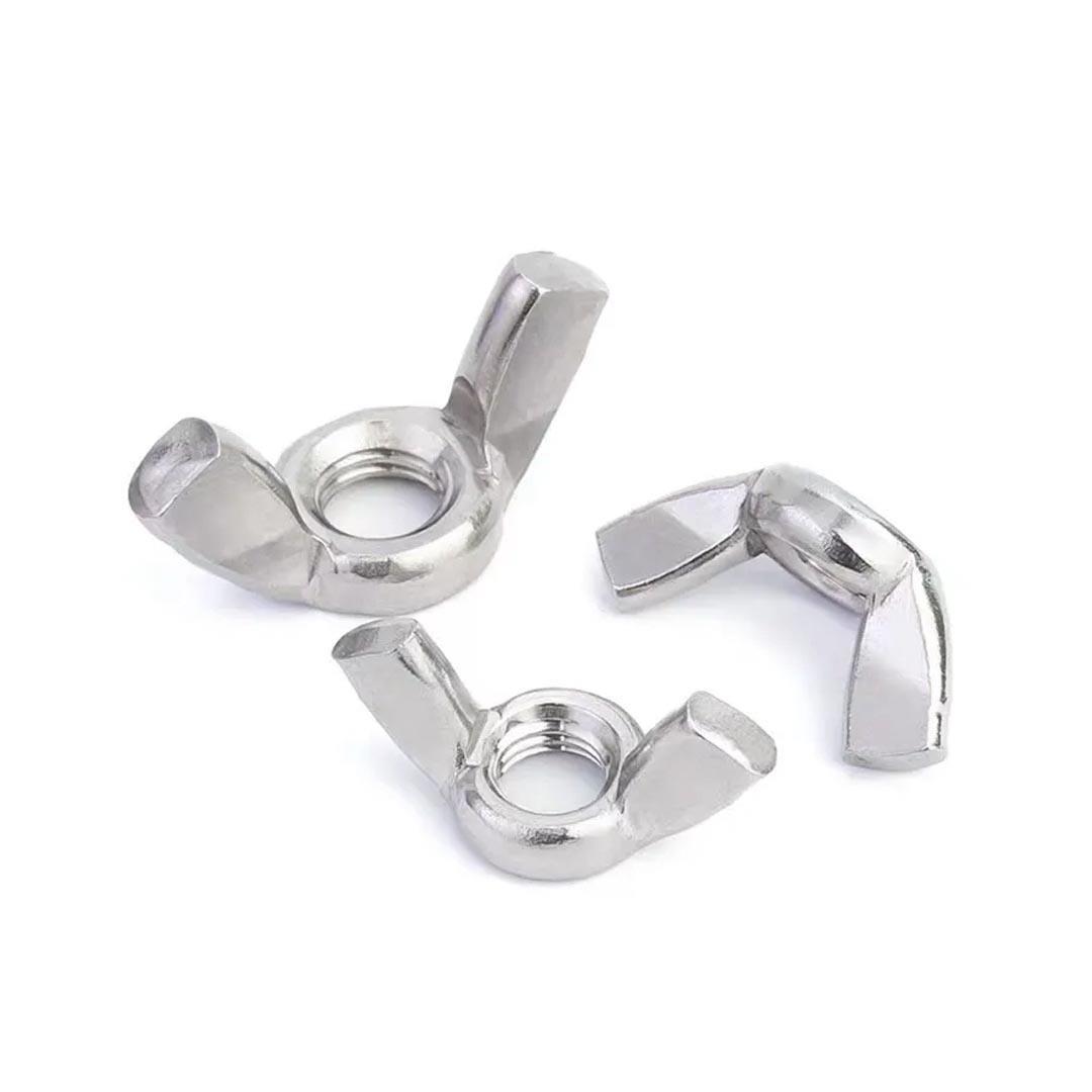 M6 DIN 315 A2 Paslanmaz Inox Kelebek Somun