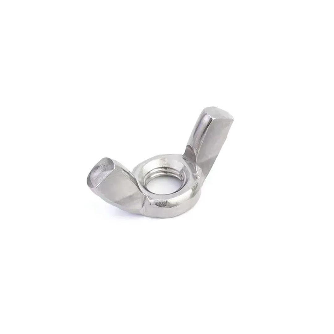 M6 DIN 315 A2 Paslanmaz Inox Kelebek Somun