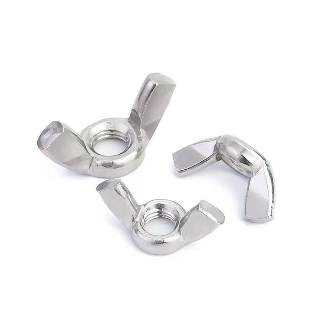 M8 DIN 315 A2 Paslanmaz Inox Kelebek Somun