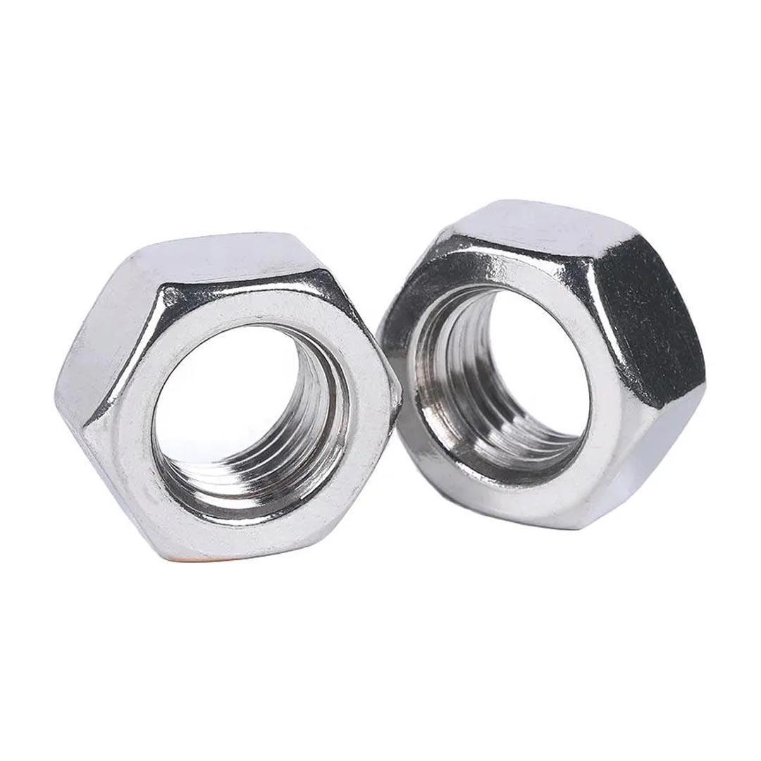M16 DIN 934 A2 Paslanmaz Inox AKB (Altıköşe Başlı) Somun