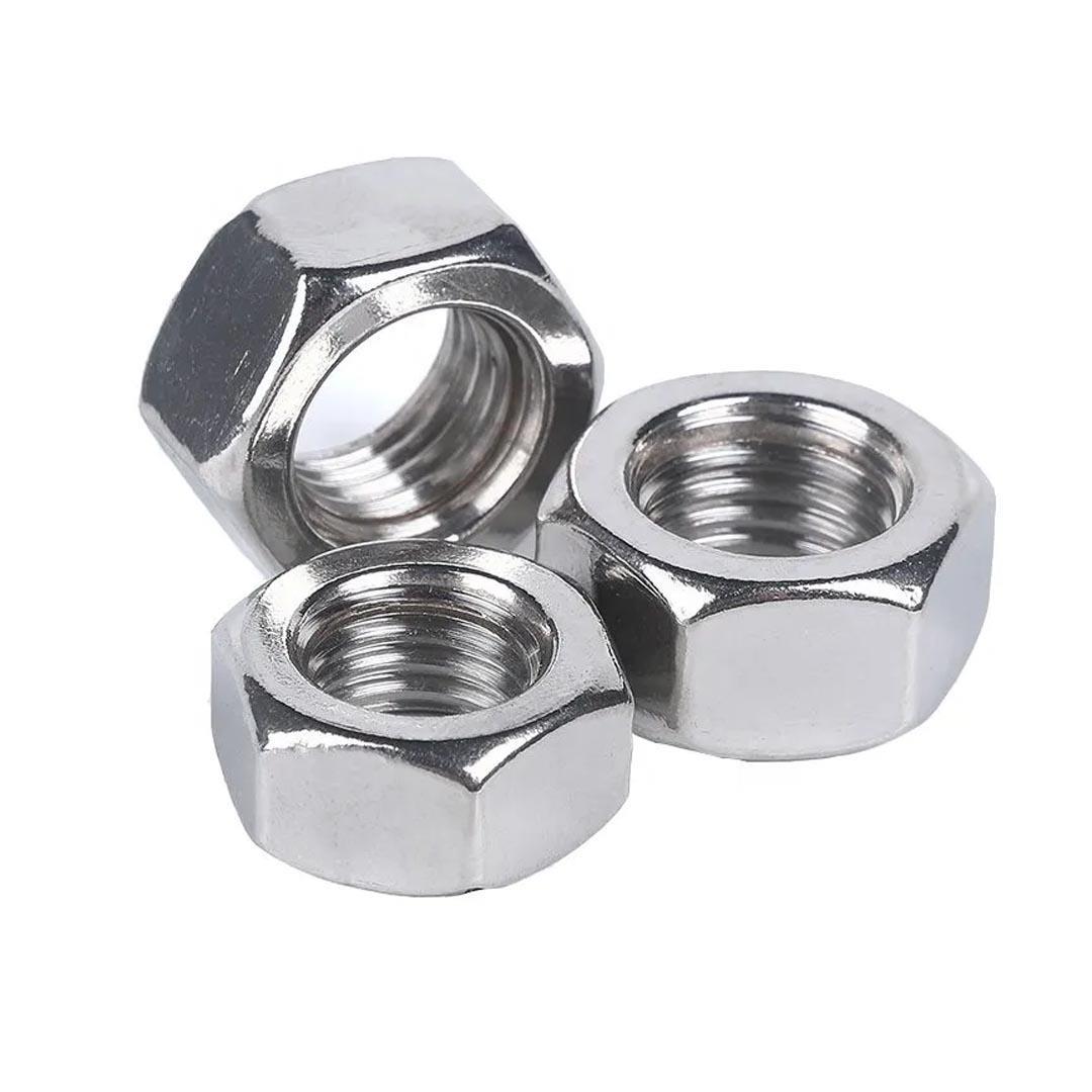 M16 DIN 934 A2 Paslanmaz Inox AKB (Altıköşe Başlı) Somun