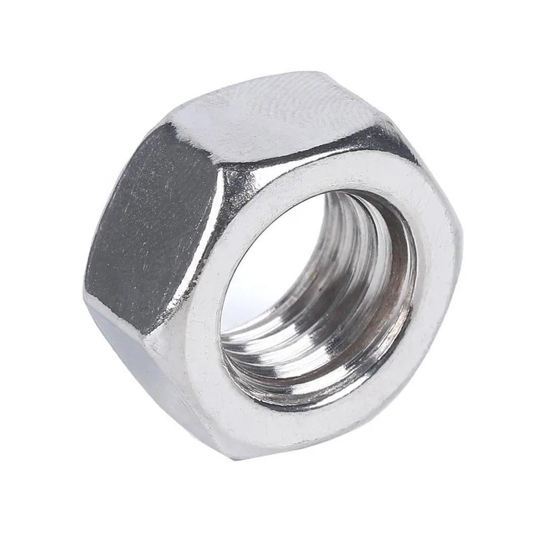 M16 DIN 934 A2 Paslanmaz Inox AKB (Altıköşe Başlı) Somun
