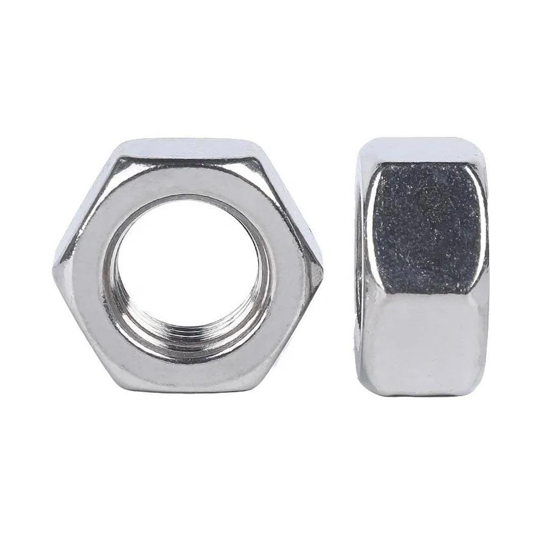 M16 DIN 934 A2 Paslanmaz Inox AKB (Altıköşe Başlı) Somun