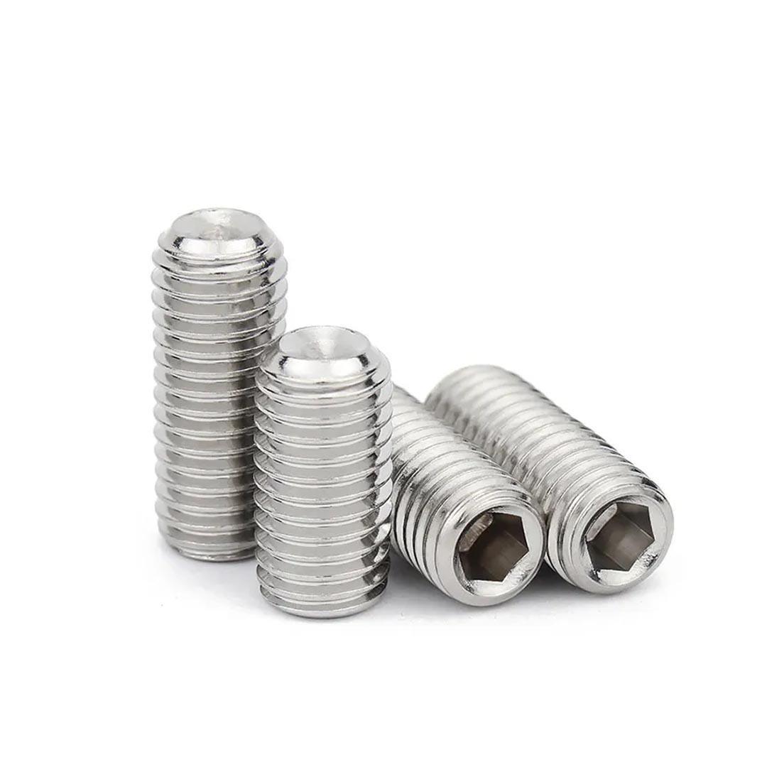 M6x8 DIN 916 A2 Paslanmaz Inox Setskur Cıvata