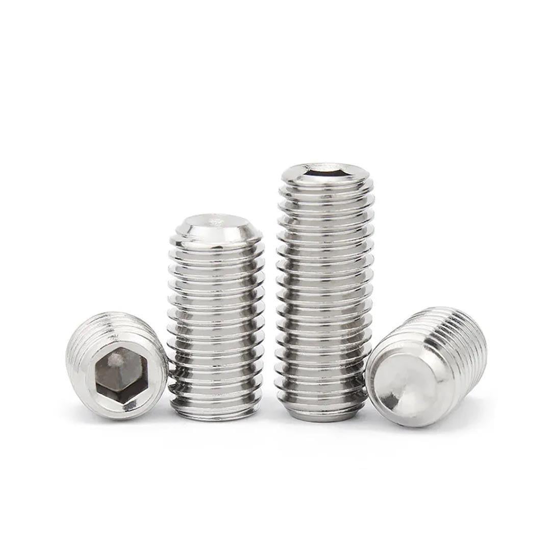 M8x20 DIN 916 A2 Paslanmaz Inox Setskur Cıvata