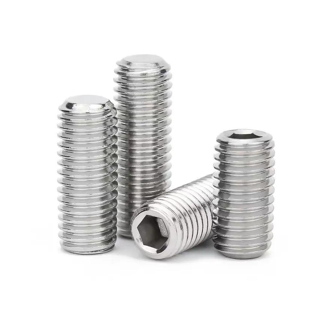 M12x25 DIN 916 A2 Paslanmaz Inox Setskur Cıvata