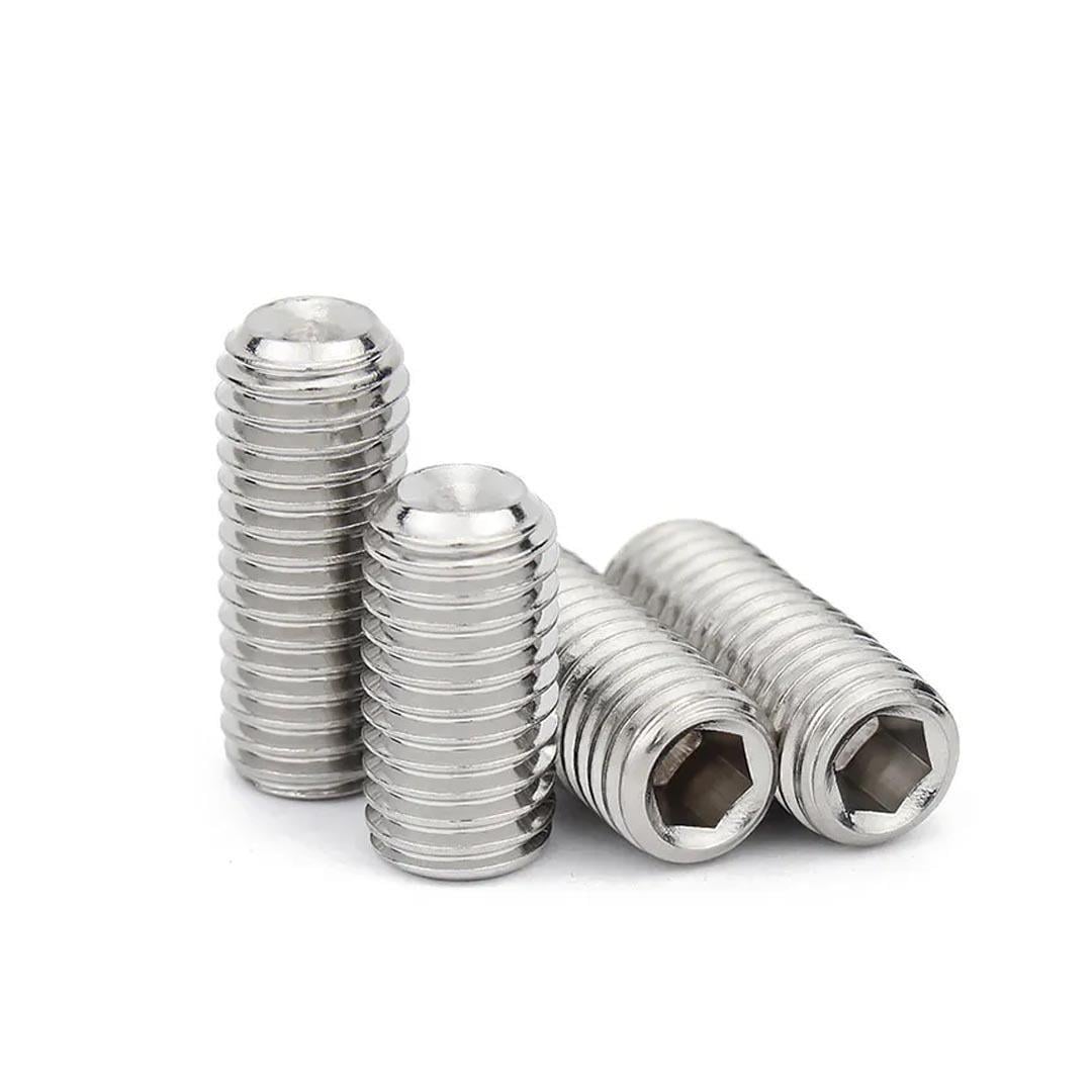 M12x25 DIN 916 A2 Paslanmaz Inox Setskur Cıvata
