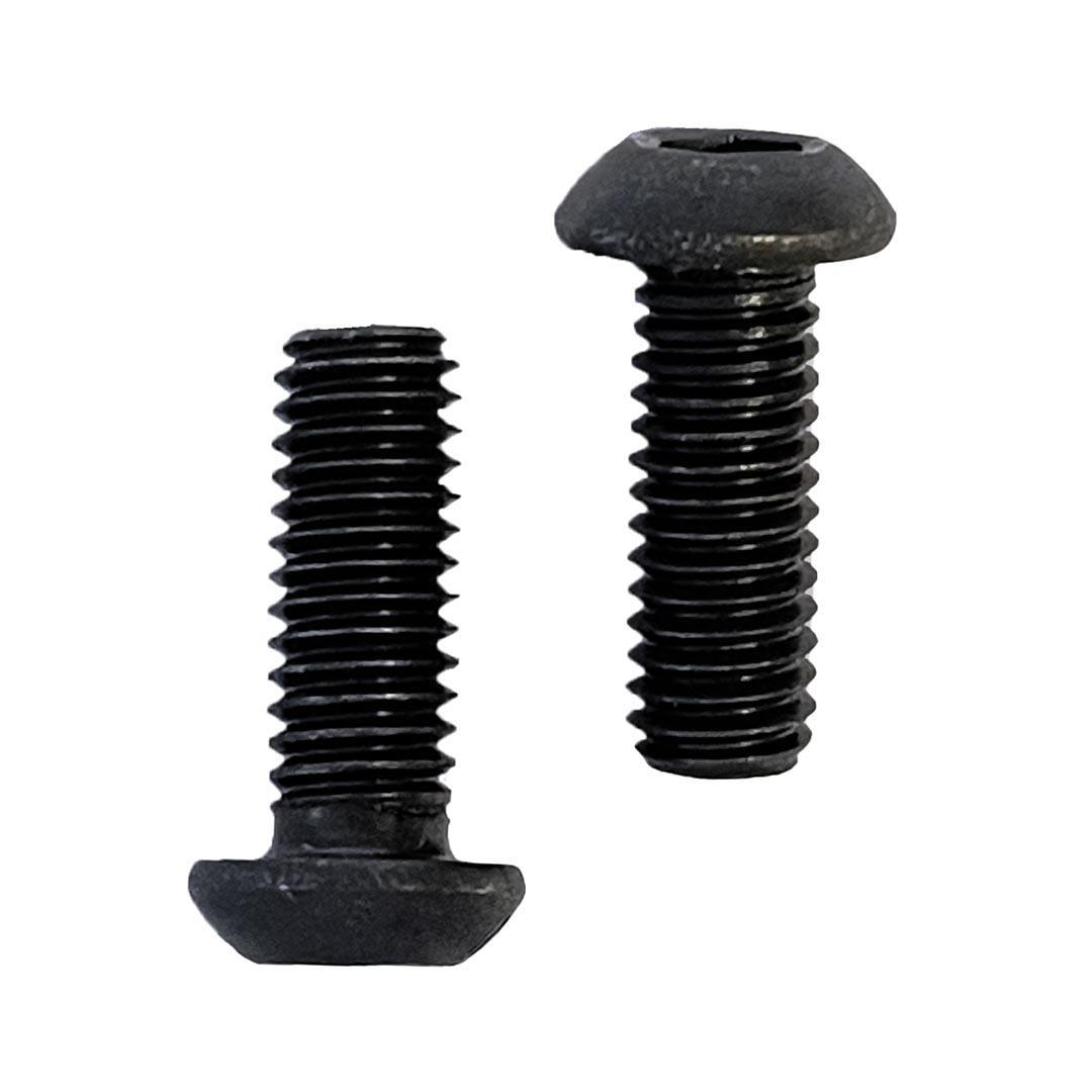 M5x30 DIN 7380 Bombe Başlı İmbus Cıvata Siyah